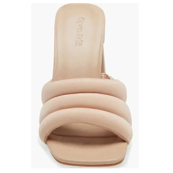 ❤️Open Edit Women's Beige Classic Sheena Sandals Size 8 - Picture 7 of 7